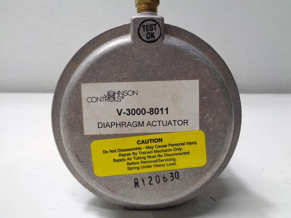 Johnson Controls 1" Bronze Control Valve VG7441NT-3008E0 w/ Actuator V-3000-8011